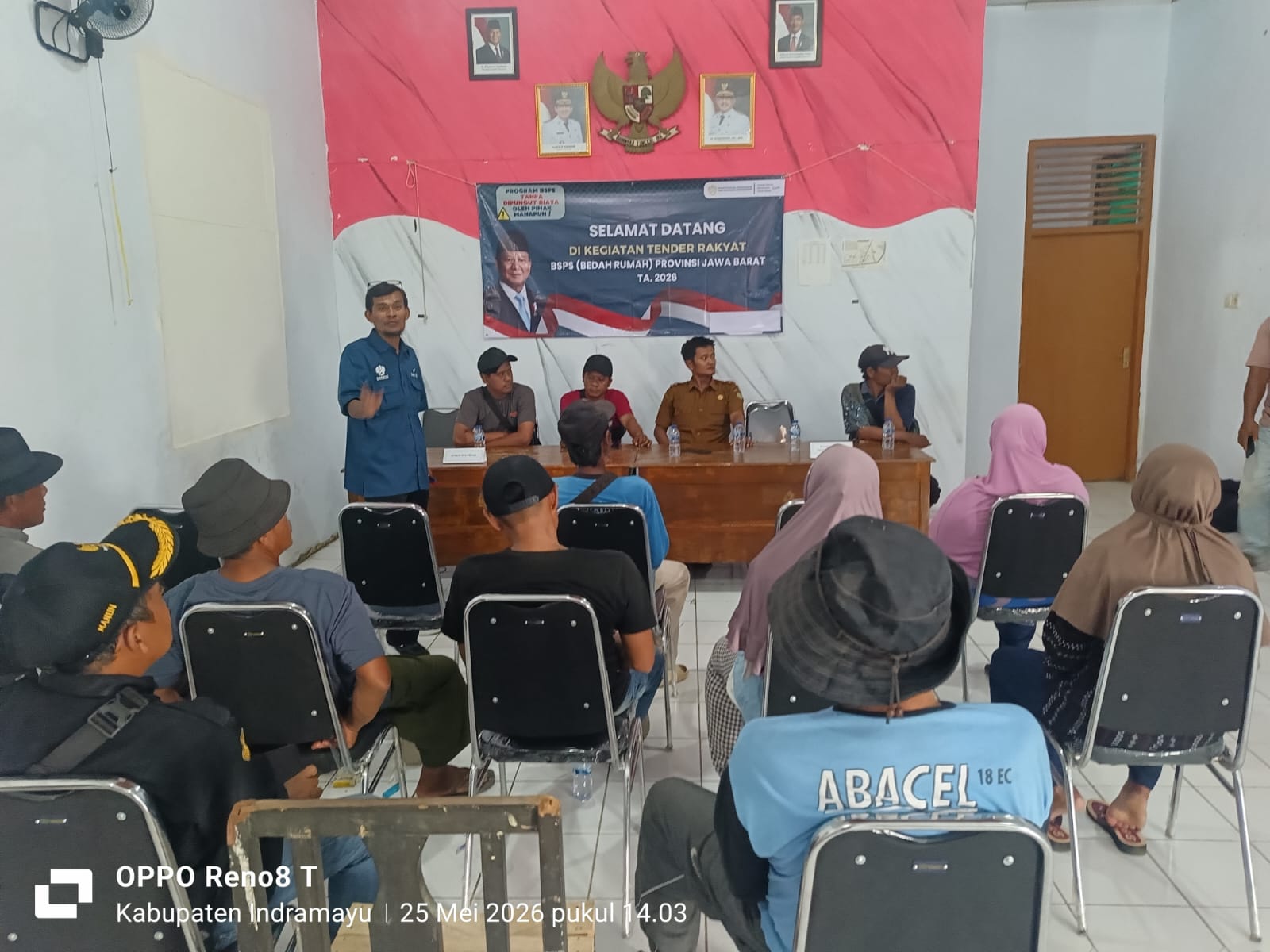 Tender Rakyat BSPS Desa Arjasari