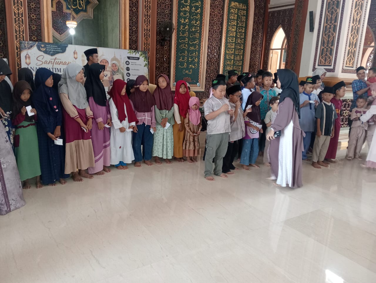 Santunan Anak Yatim Desa Arjasari